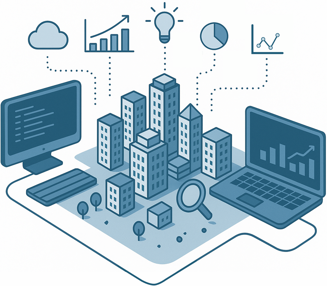 Networking illustration